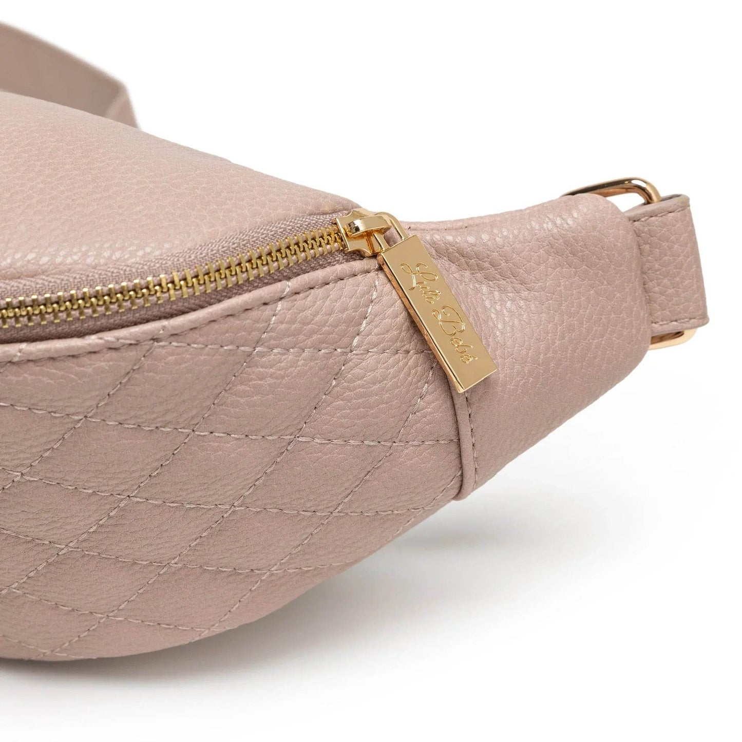 Luli Bebe Crossbody Sling Bag | Stone Grey