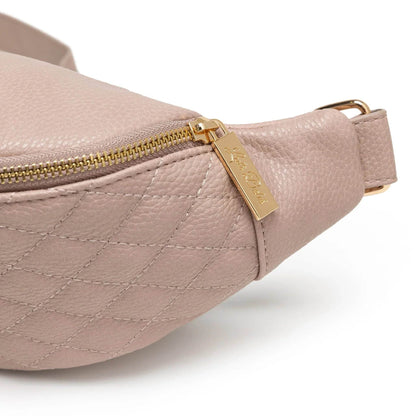 Luli Bebe Crossbody Sling Bag | Stone Grey