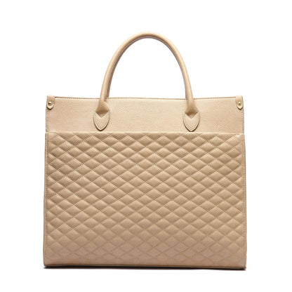 Luli Bebe Classic Tote Bag | Latte Brown