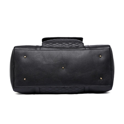 Luli Bebe Weekender Travel Bag | Ebony Black
