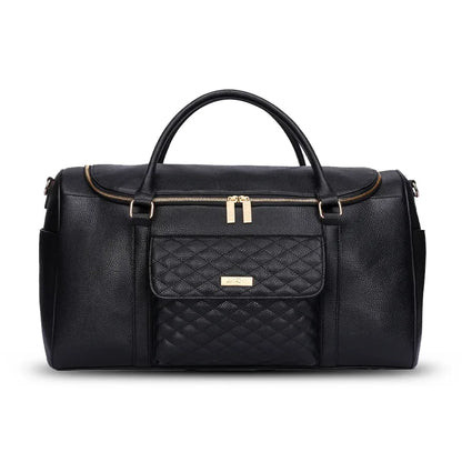 Luli Bebe Weekender Travel Bag | Ebony Black