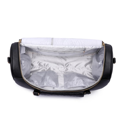 Luli Bebe Weekender Travel Bag | Ebony Black