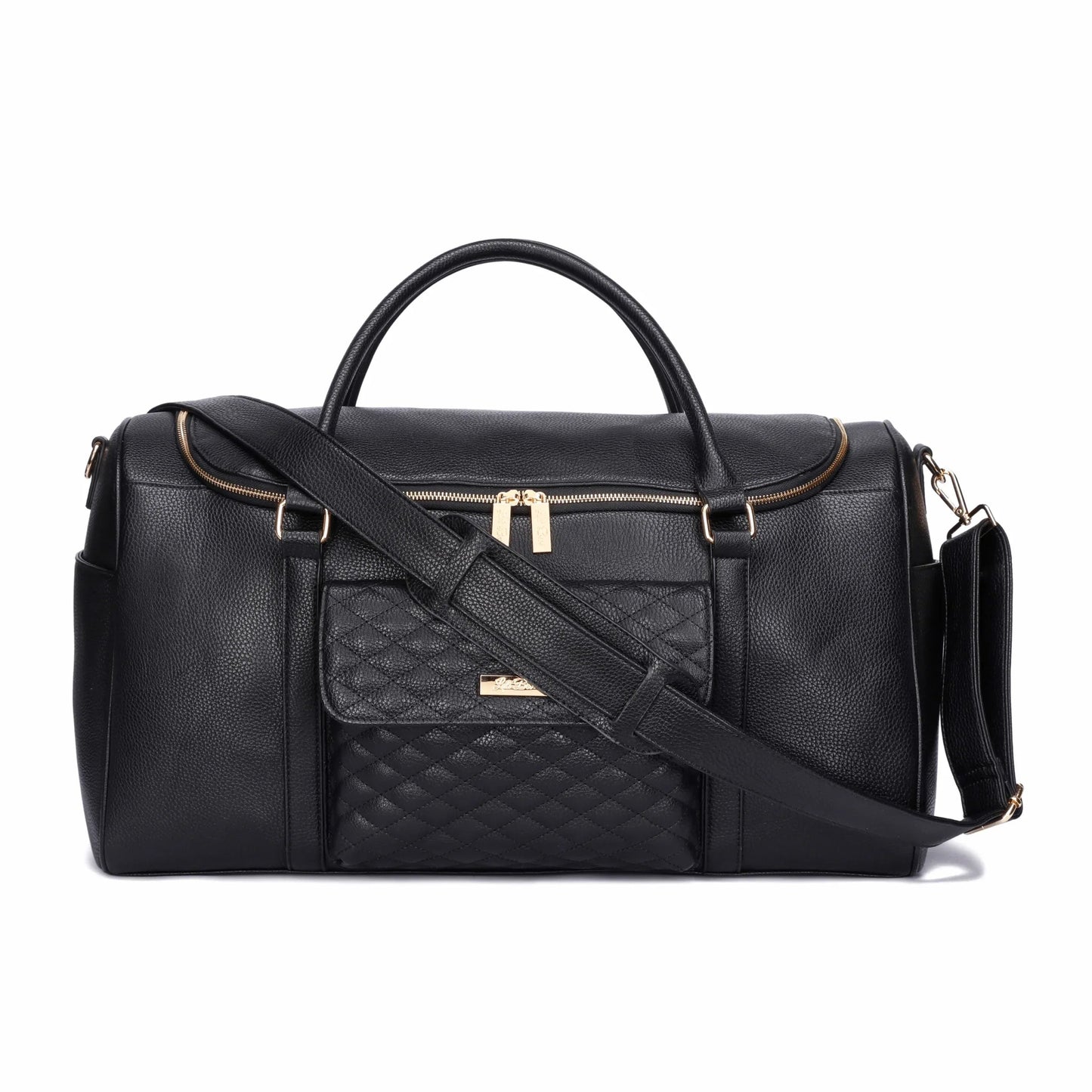 Luli Bebe Weekender Travel Bag | Ebony Black