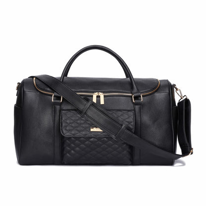 Luli Bebe Weekender Travel Bag | Ebony Black