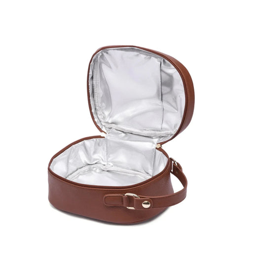 Luli Bebe Classic Snack Bag | Caramel Brown