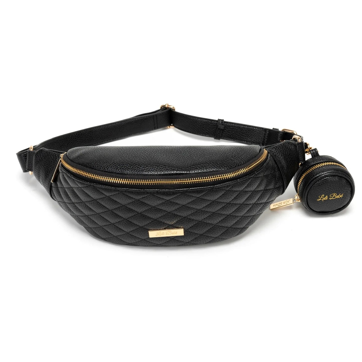 Crossbody Sling Bag | Ebony Black