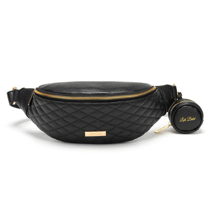 Crossbody Sling Bag | Ebony Black