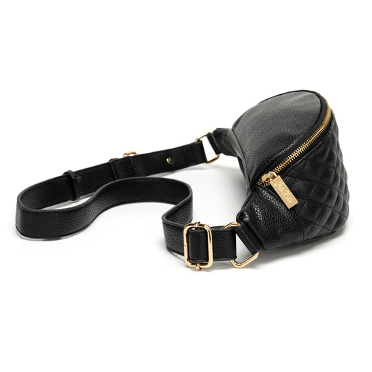 Crossbody Sling Bag | Ebony Black