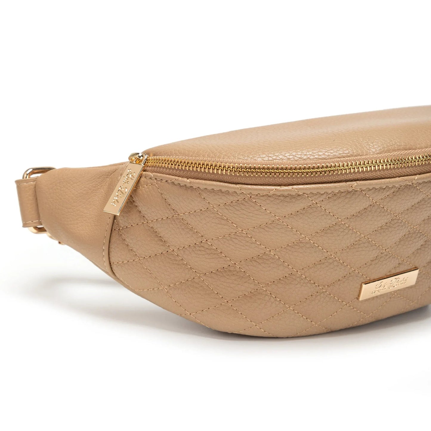 Luli Bebe Crossbody Sling Bag | Latte Brown