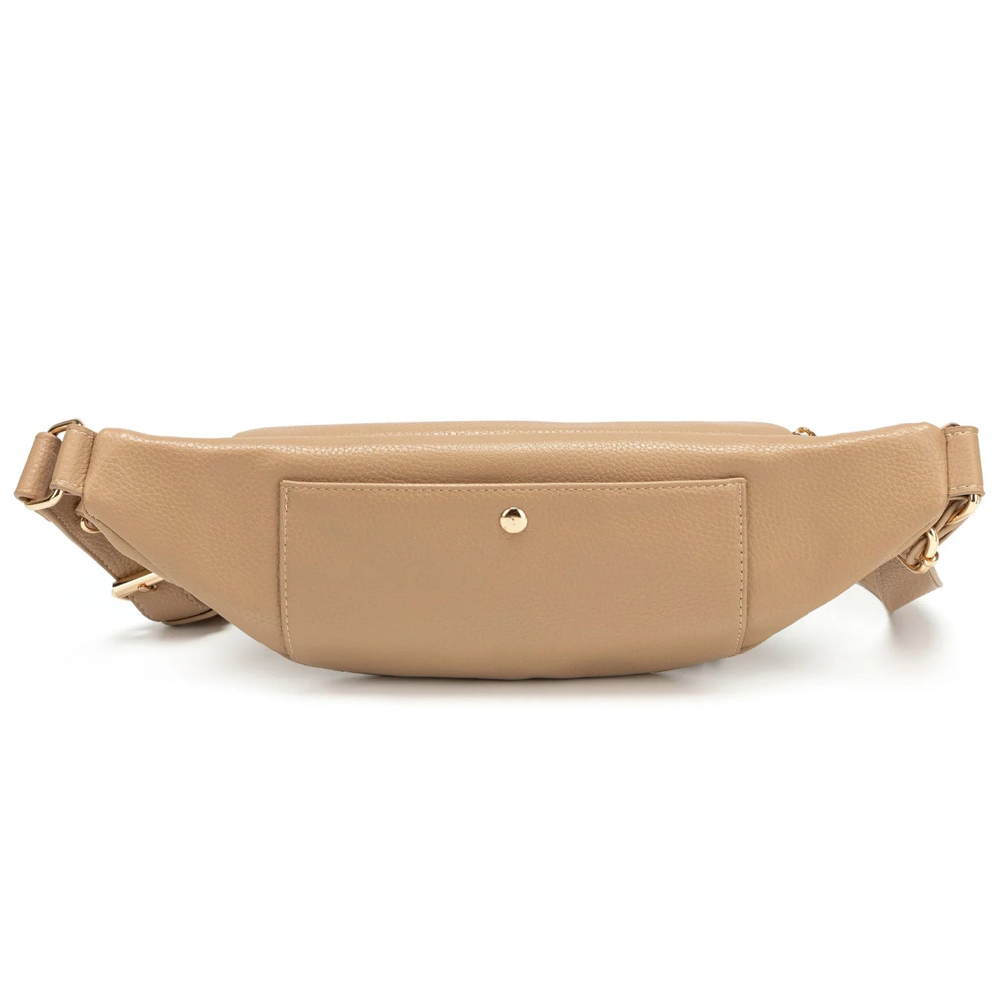 Luli Bebe Crossbody Sling Bag | Latte Brown