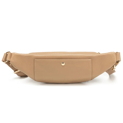 Luli Bebe Crossbody Sling Bag | Latte Brown