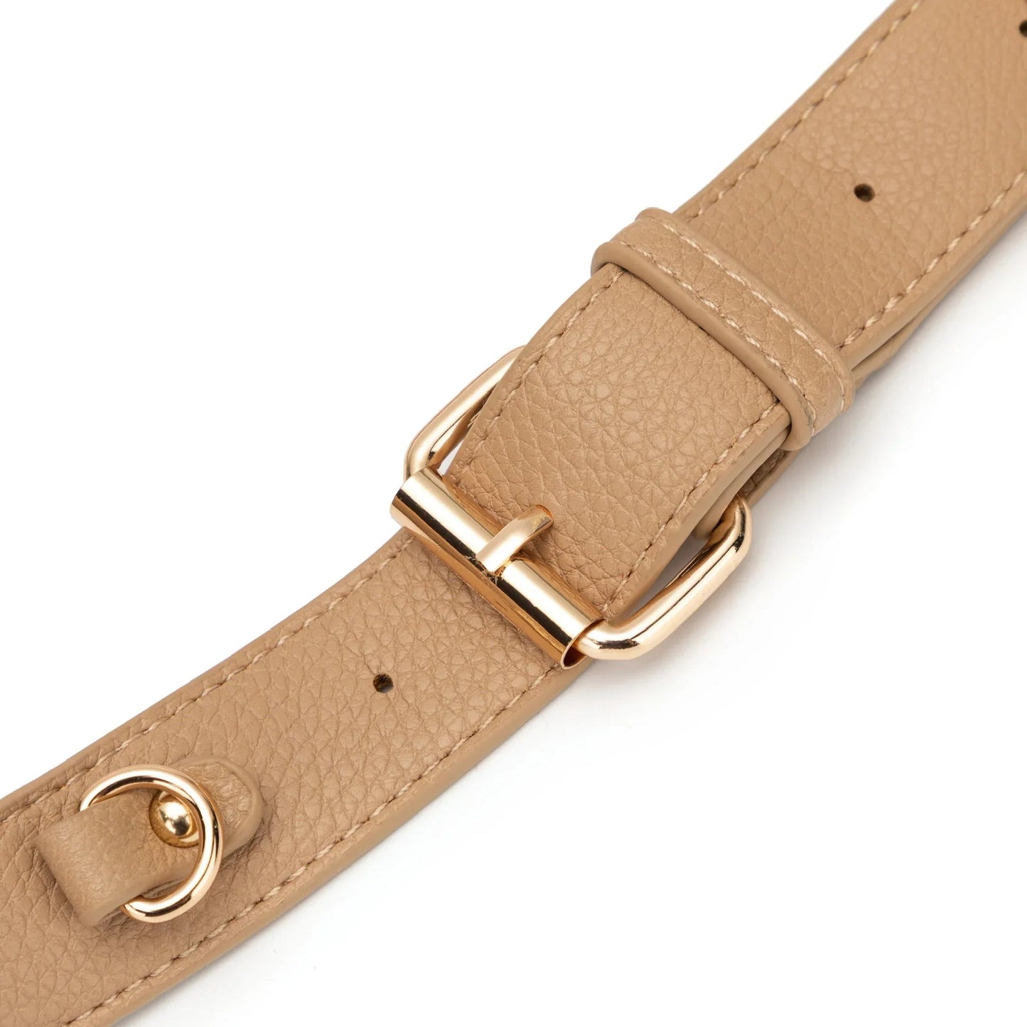 Luli Bebe Crossbody Sling Bag | Latte Brown