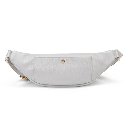 Luli Bebe Crossbody Sling Bag | Stone Grey