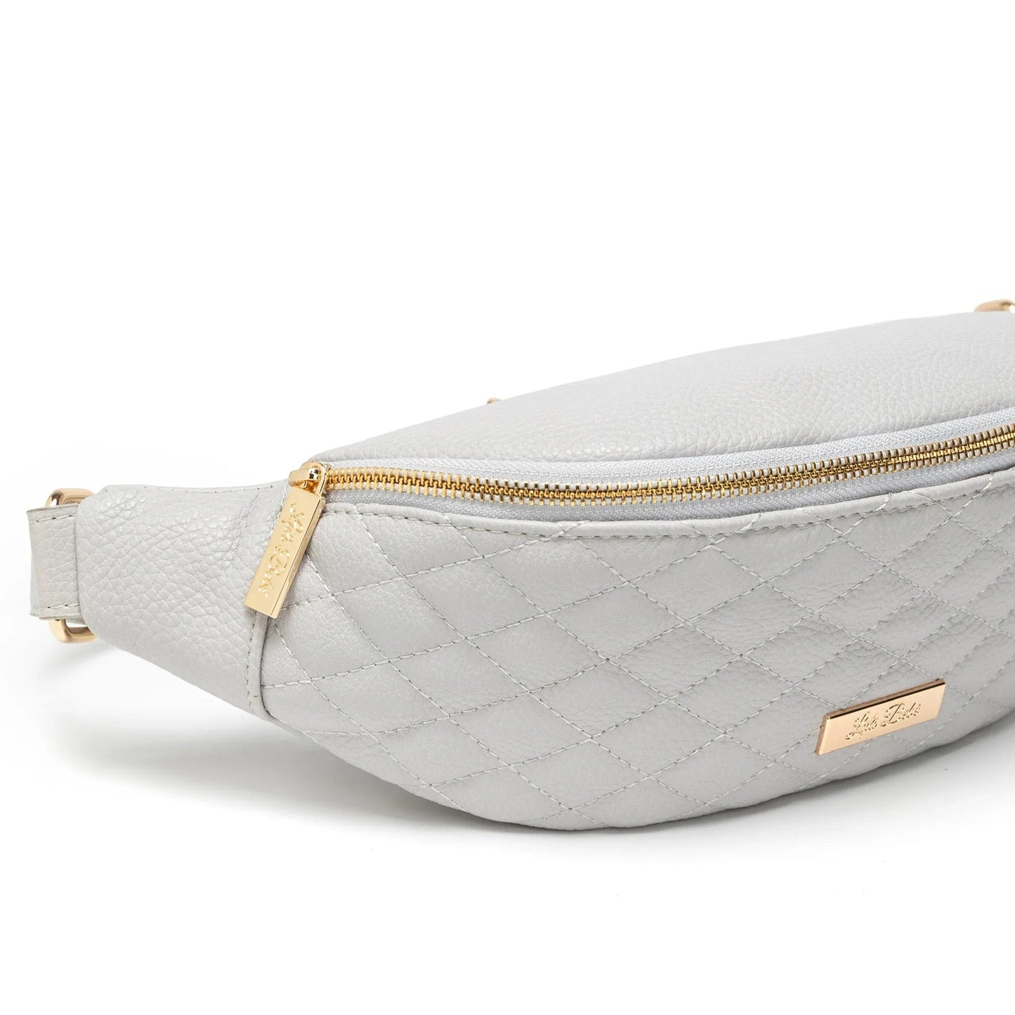 Luli Bebe Crossbody Sling Bag | Stone Grey