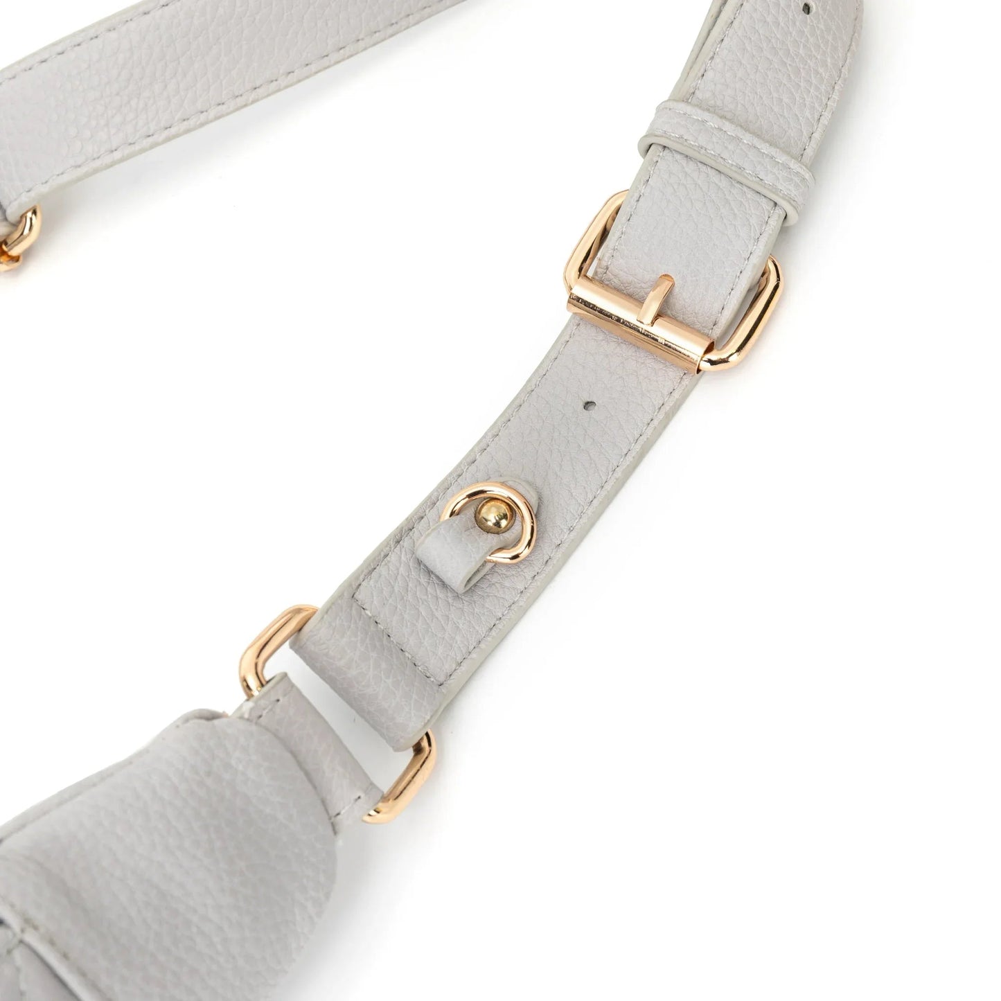 Luli Bebe Crossbody Sling Bag | Stone Grey