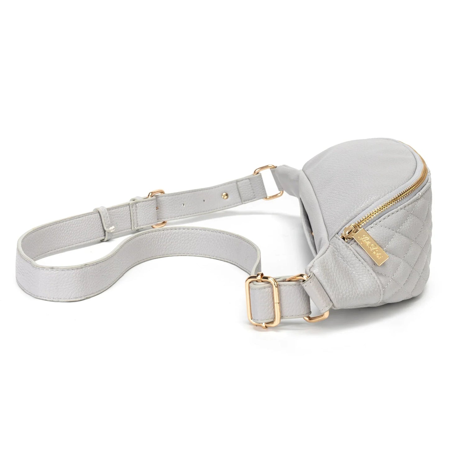 Luli Bebe Crossbody Sling Bag | Stone Grey