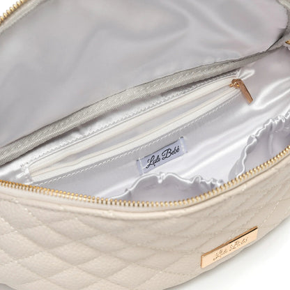 Luli Bebe Crossbody Sling Bag | Pearl White