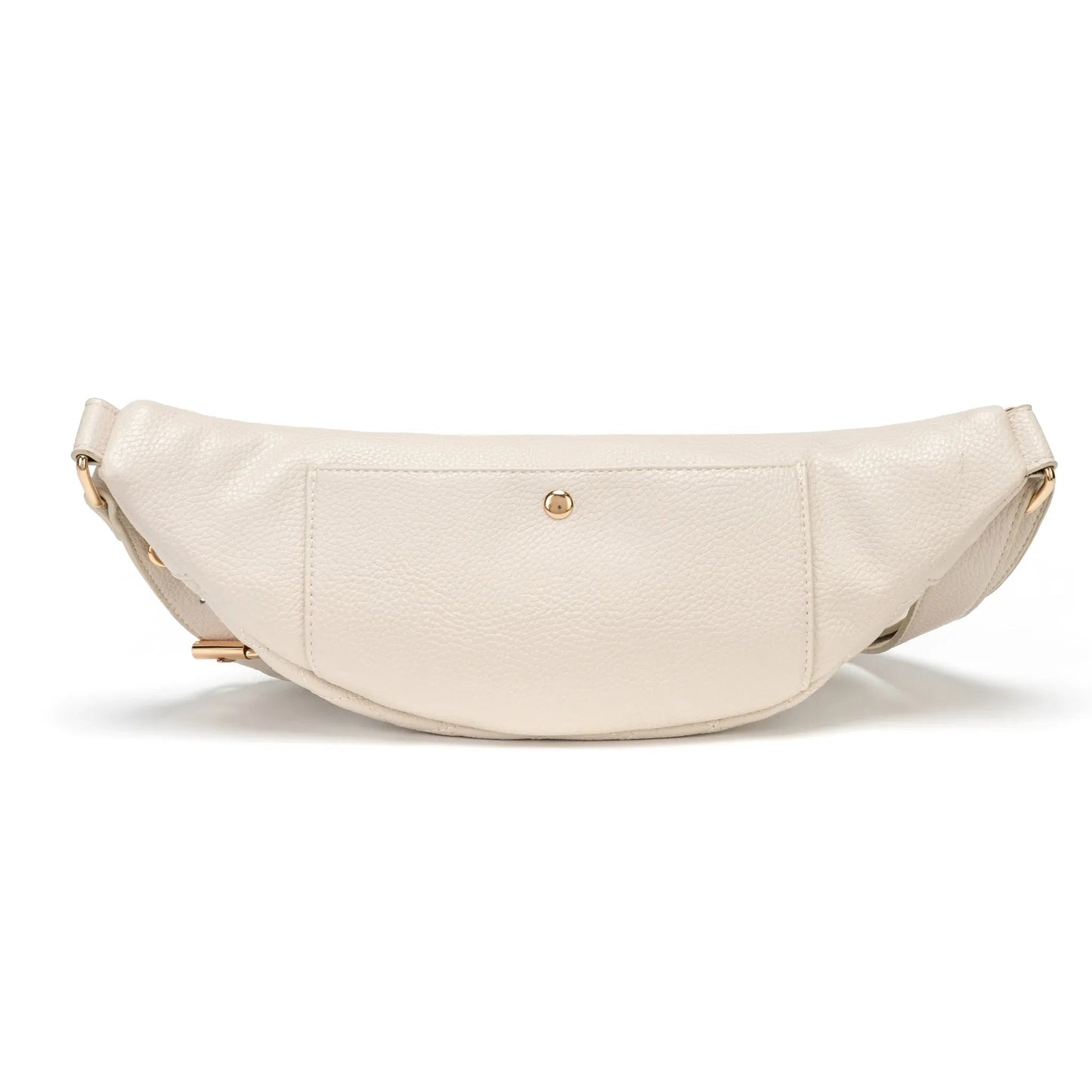 Luli Bebe Crossbody Sling Bag | Pearl White