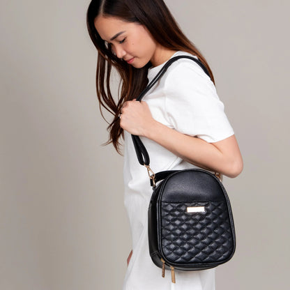 Luli Bebe Classic Snack Bag | Ebony Black