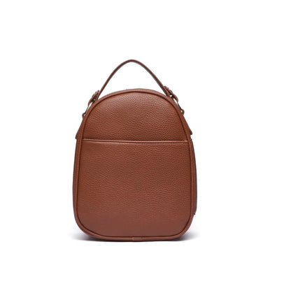 Luli Bebe Classic Snack Bag | Caramel Brown