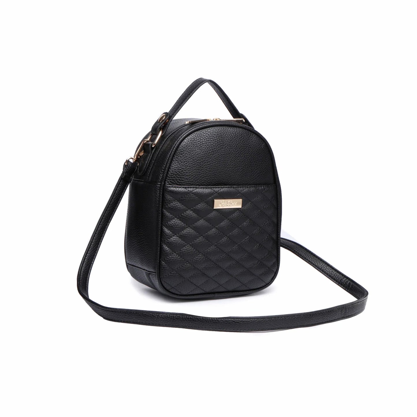 Luli Bebe Classic Snack Bag | Ebony Black