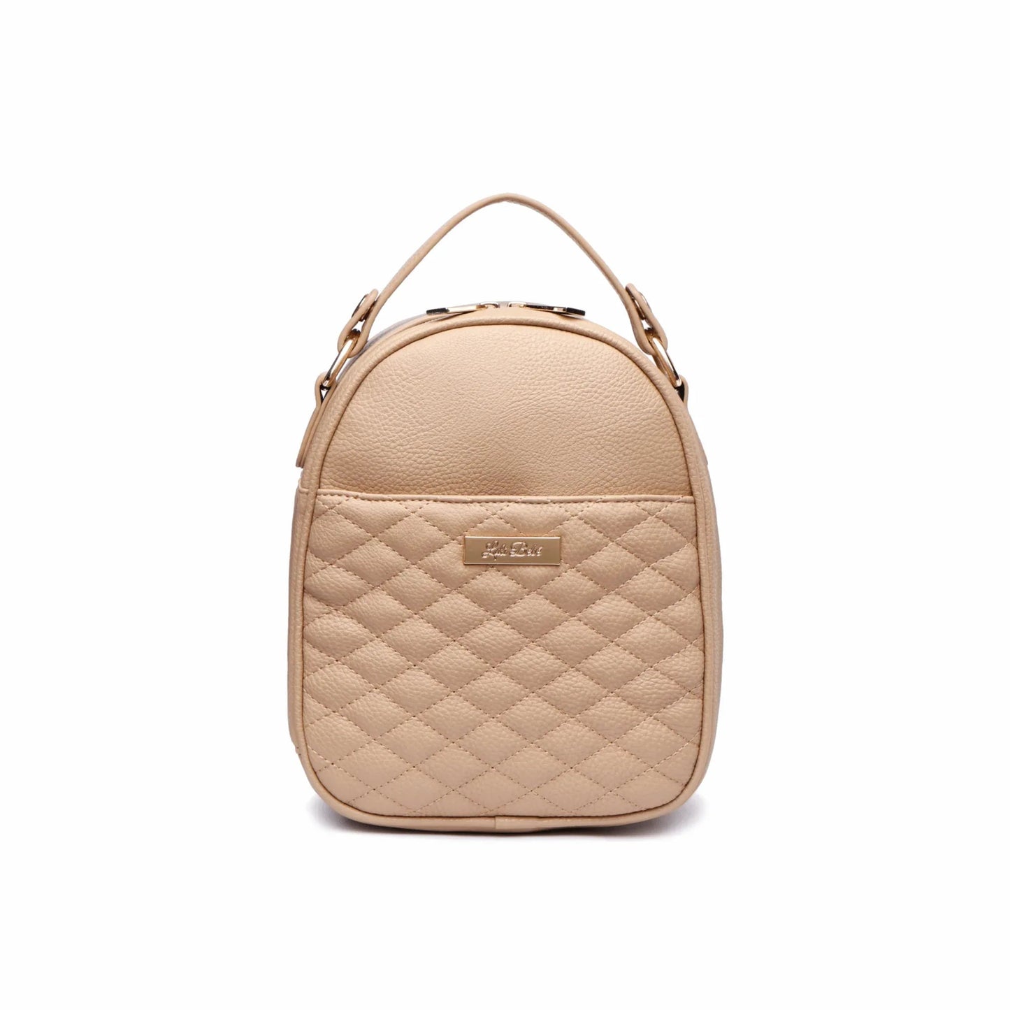 Luli Bebe Classic Snack Bag | Latte Brown