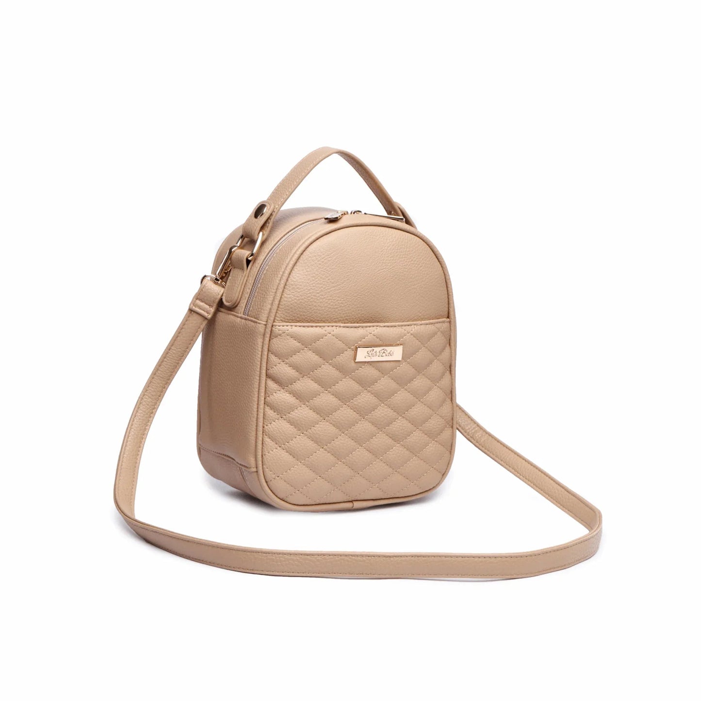 Luli Bebe Classic Snack Bag | Latte Brown