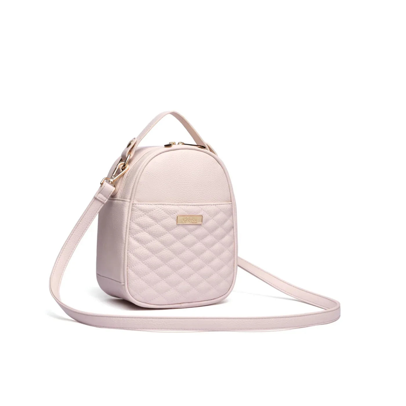 Luli Bebe Classic Snack Bag | Pastel Pink