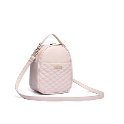 Luli Bebe Classic Snack Bag | Pastel Pink