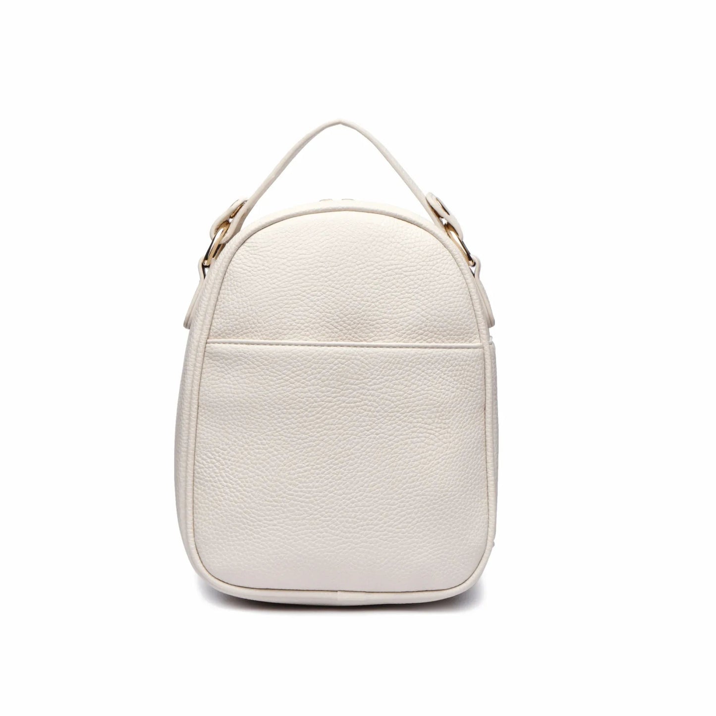 Luli Bebe Classic Snack Bag | Pearl White