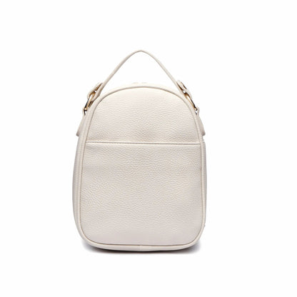 Luli Bebe Classic Snack Bag | Pearl White