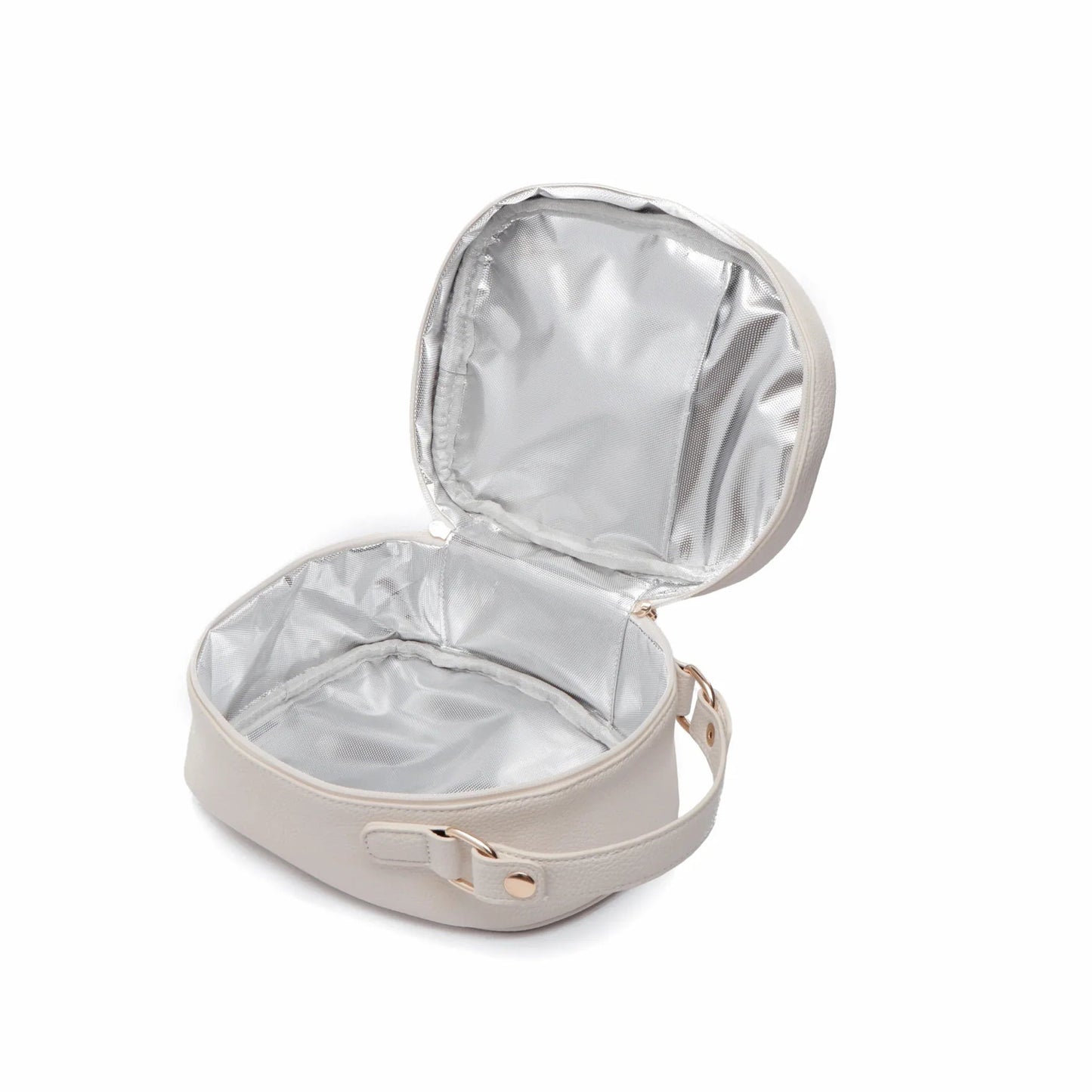 Luli Bebe Classic Snack Bag | Pearl White