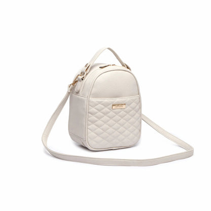 Luli Bebe Classic Snack Bag | Pearl White