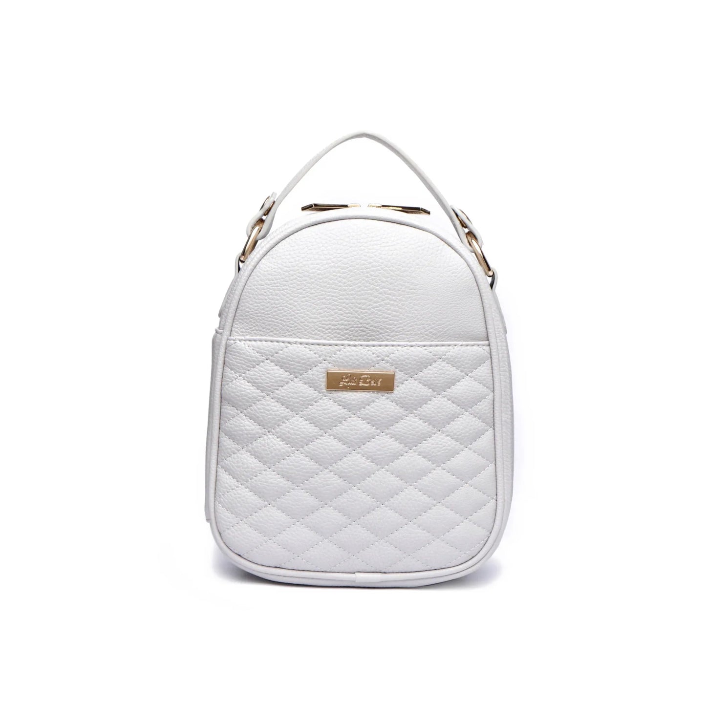 Luli Bebe Classic Snack Bag | Stone Grey