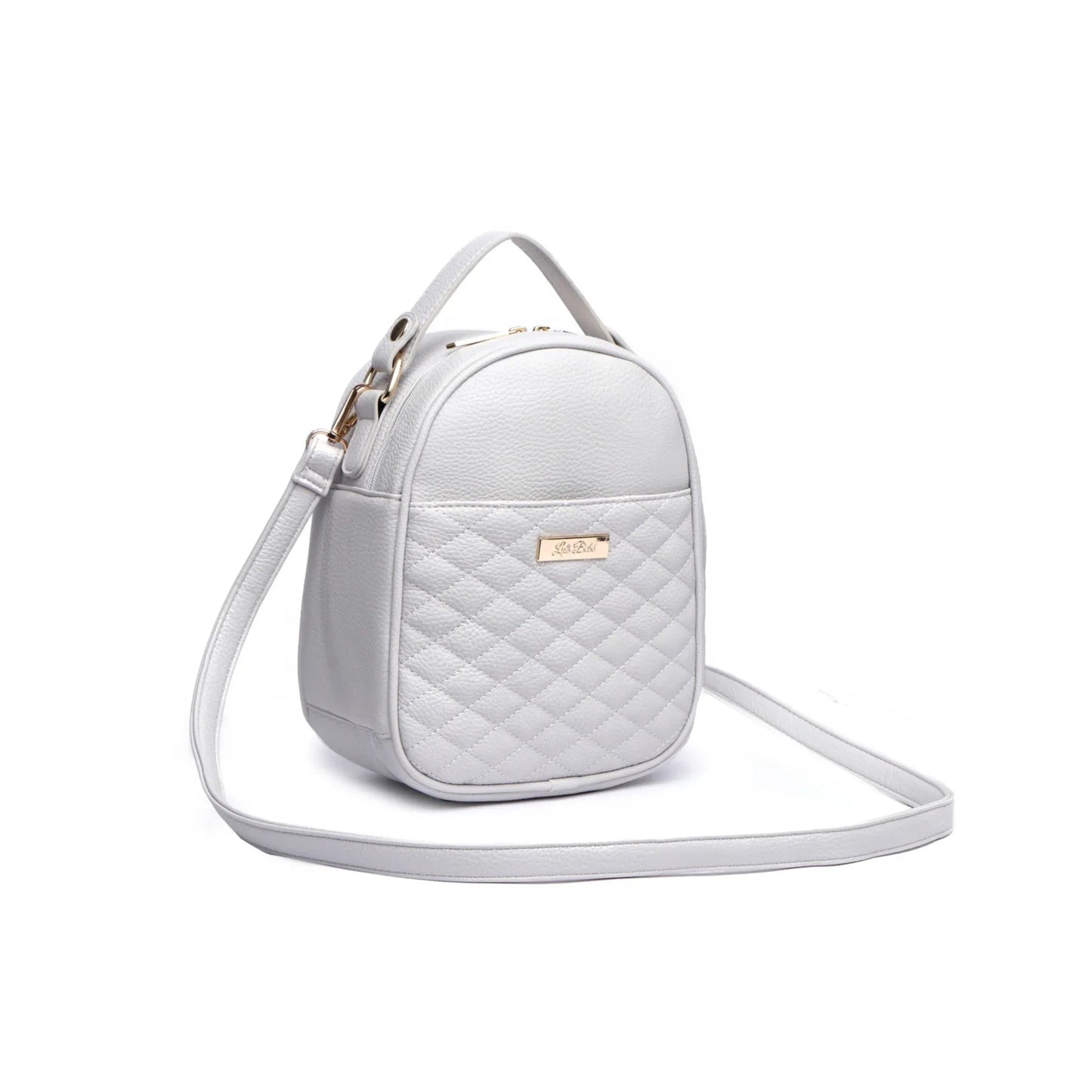 Luli Bebe Classic Snack Bag | Stone Grey