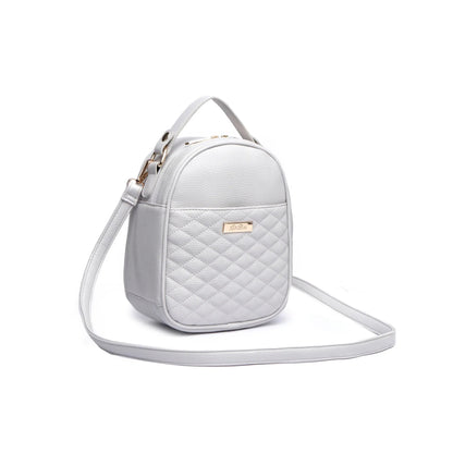 Luli Bebe Classic Snack Bag | Stone Grey