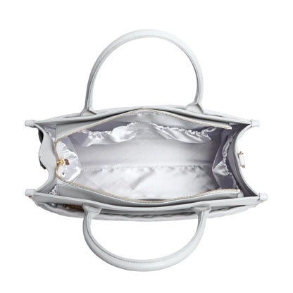 Luli Bebe Classic Tote Bag | Stone Grey