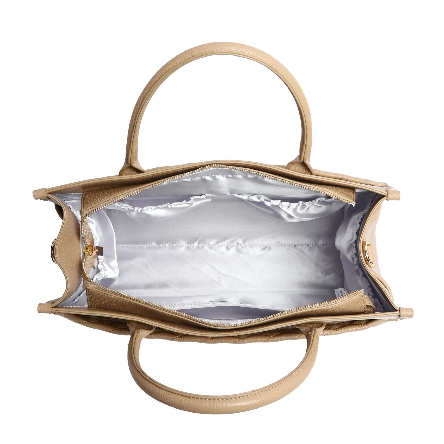 Luli Bebe Classic Tote Bag | Latte Brown