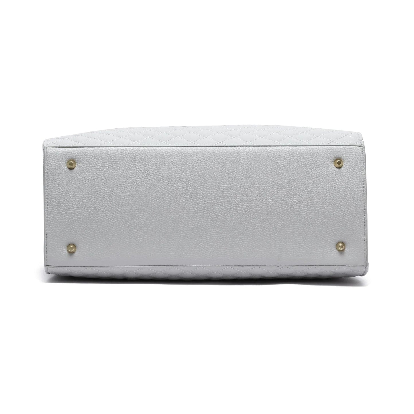 Luli Bebe Classic Tote Bag | Stone Grey