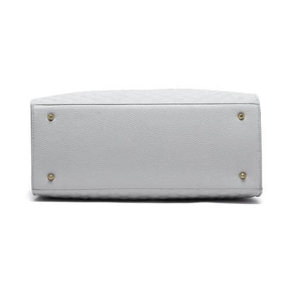 Luli Bebe Classic Tote Bag | Stone Grey