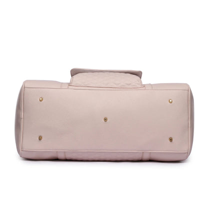 Luli Bebe Weekender Travel Bag | Pastel Pink