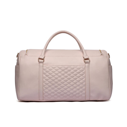Luli Bebe Weekender Travel Bag | Pastel Pink