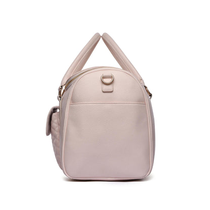 Luli Bebe Weekender Travel Bag | Pastel Pink