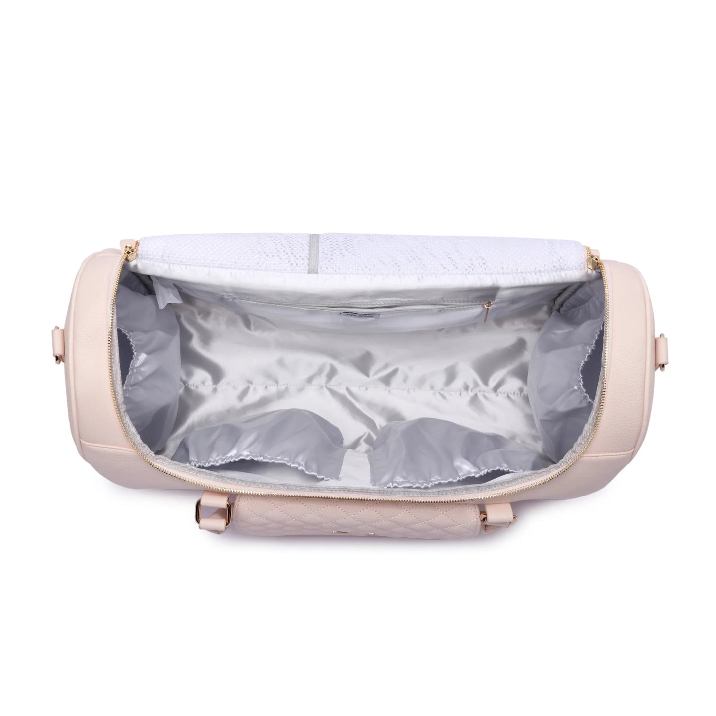 Luli Bebe Weekender Travel Bag | Pastel Pink
