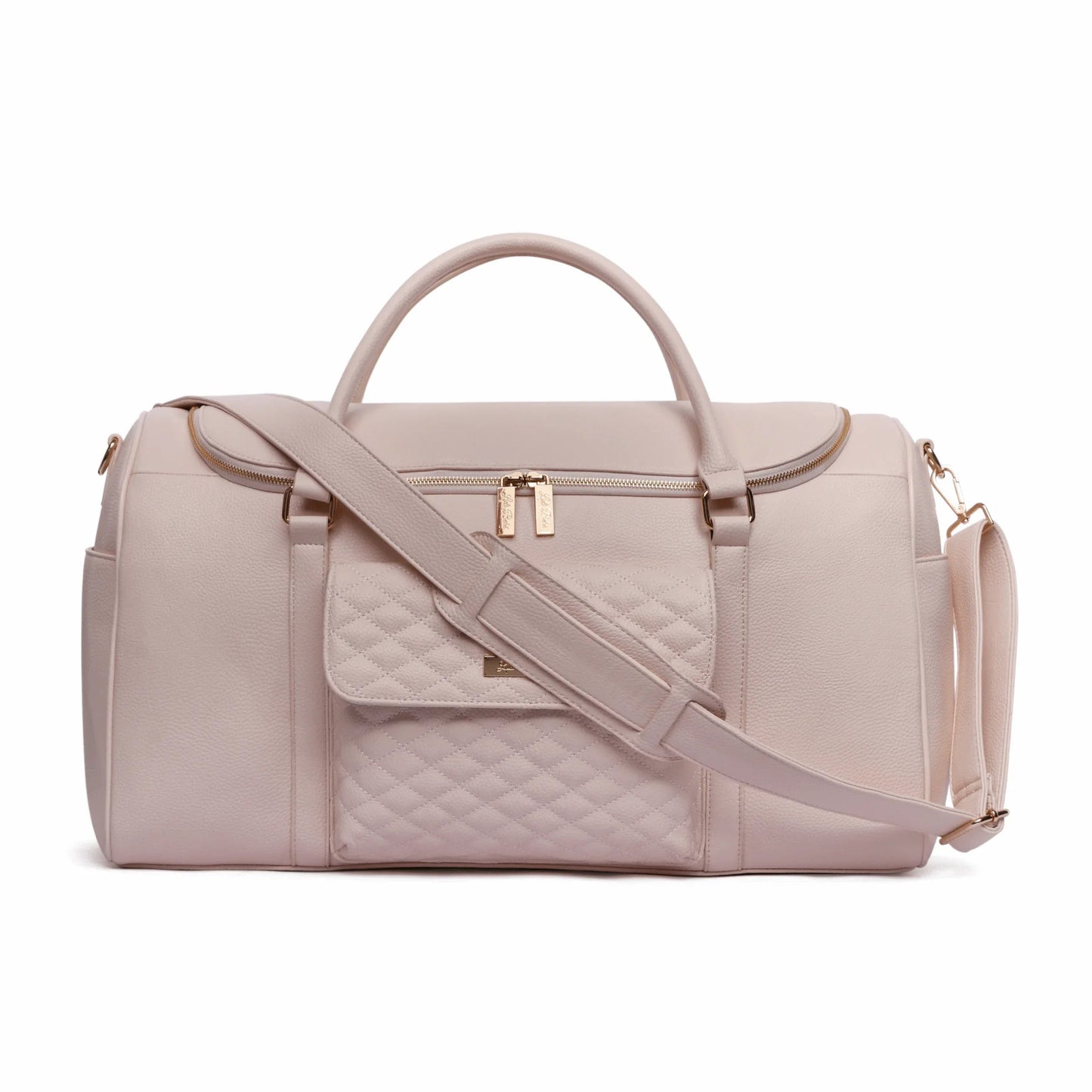 Luli Bebe Weekender Travel Bag | Pastel Pink