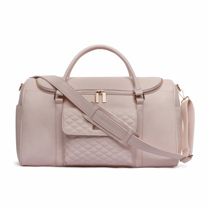 Luli Bebe Weekender Travel Bag | Pastel Pink