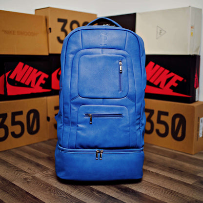 Sole Premise Royal Blue Leather Carryon Bag (XL Design) (Only 150 Made)
