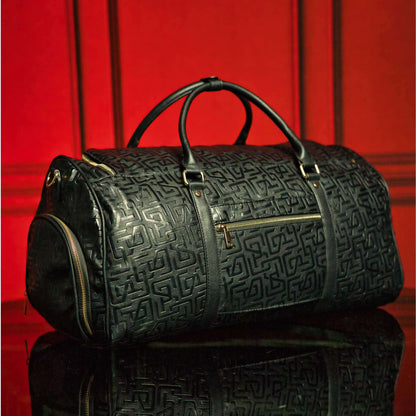 Sole Premise Limited Edition Monogram Leather Duffle Bag