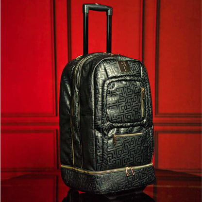 Sole Premise Monogram Leather Roller Bag Set