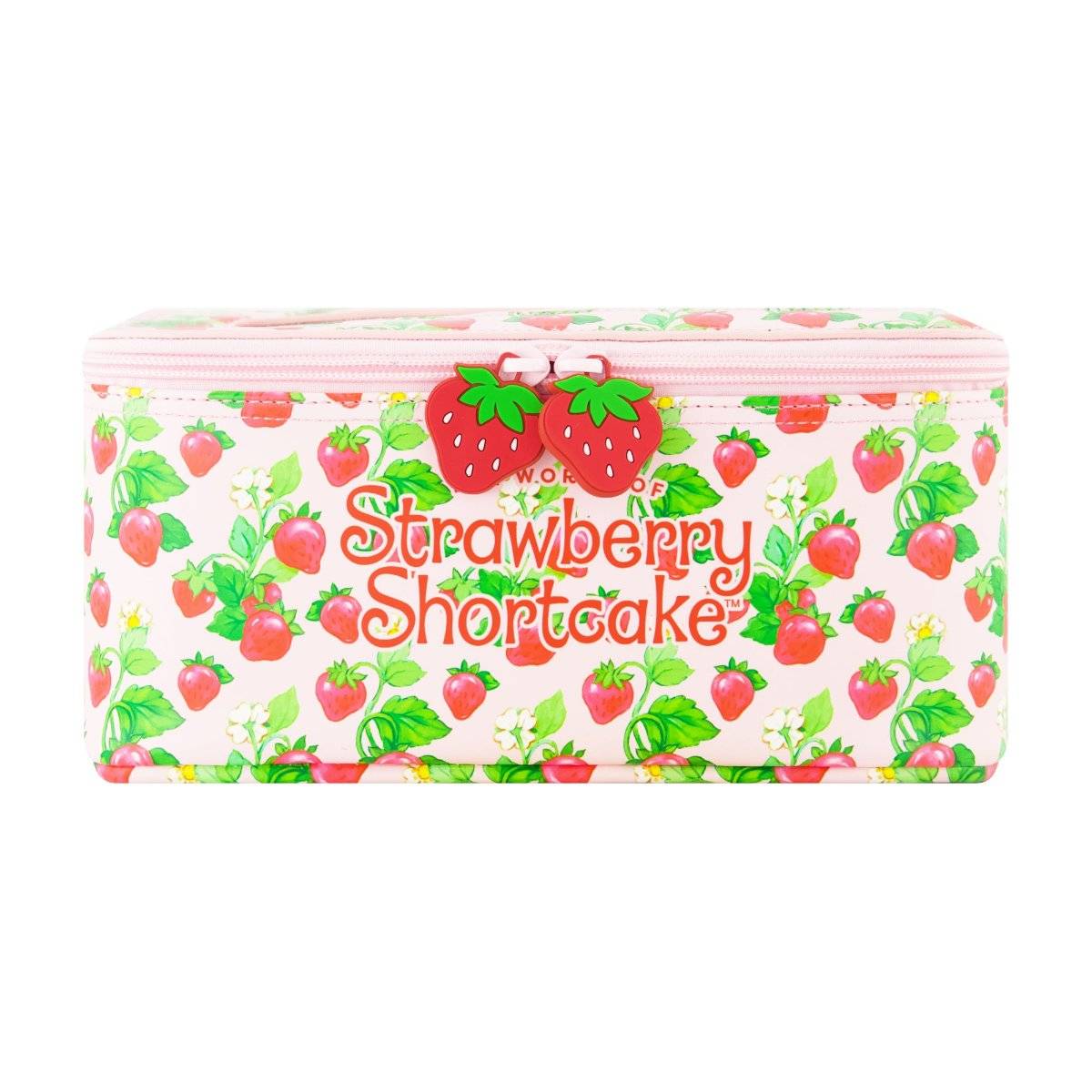 Strawberry Shortcake 2-Piece Travel Cosmetic Case Set - Stiles Supply Co.